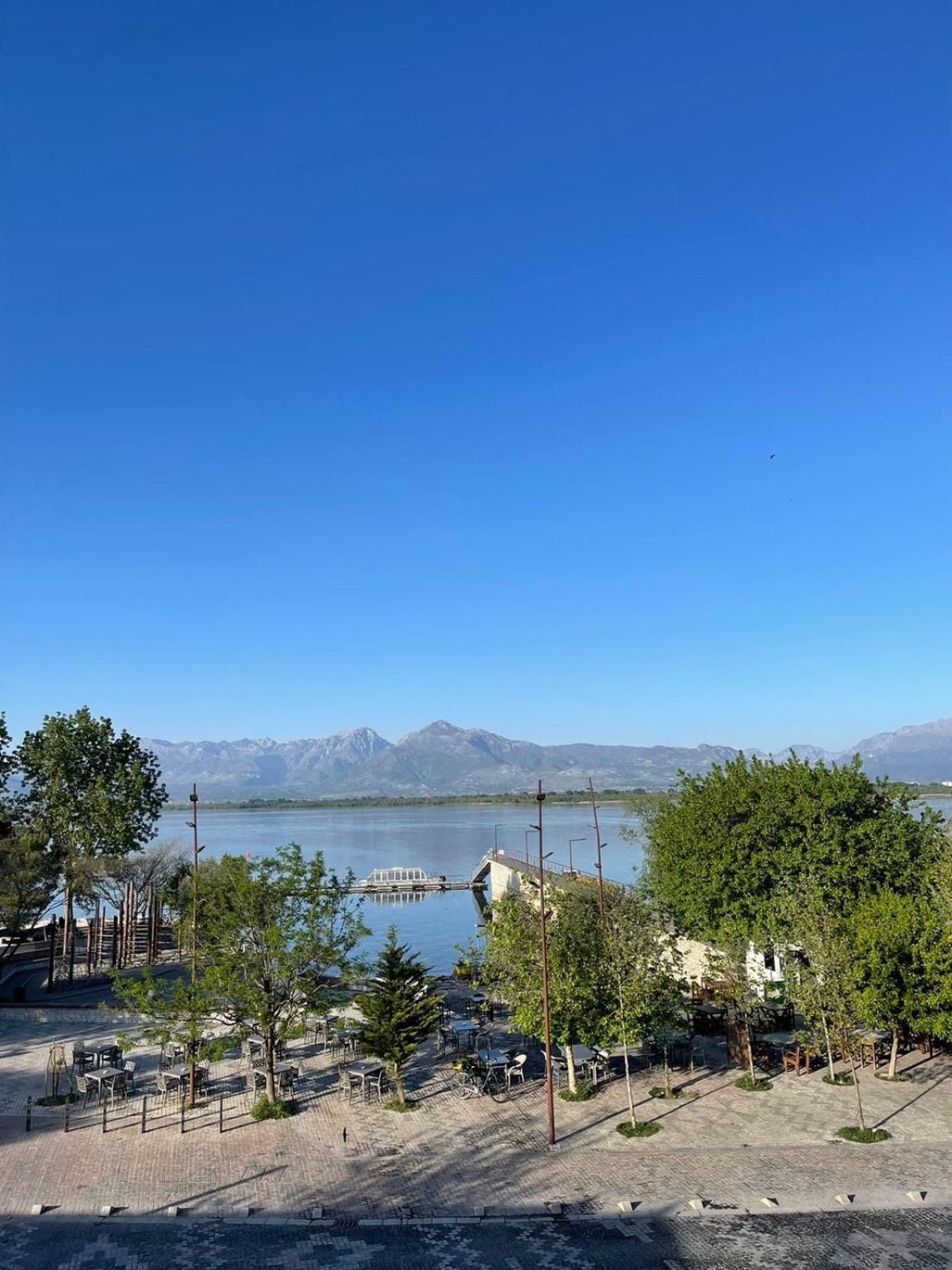 Hotel Shkodra Lake Shiroka Exterior photo